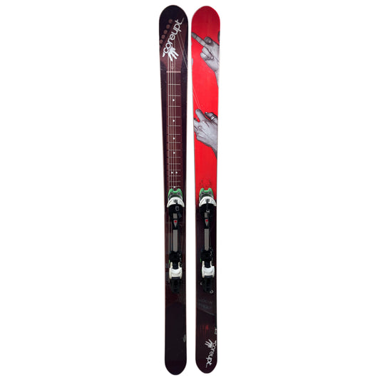 Ski 188 cm CoreUPT Guerlain Chicherit FREERIDE con fijaciones de Randoné y pieles, usado y preparado en el Taller SnowDrop de Temuco (foto 1 de 6)