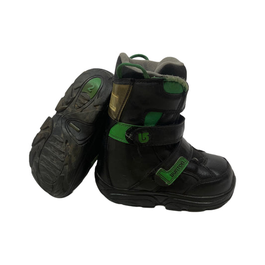 Botas Snowboard 33/ 2US / 20,5CM Burton Progression