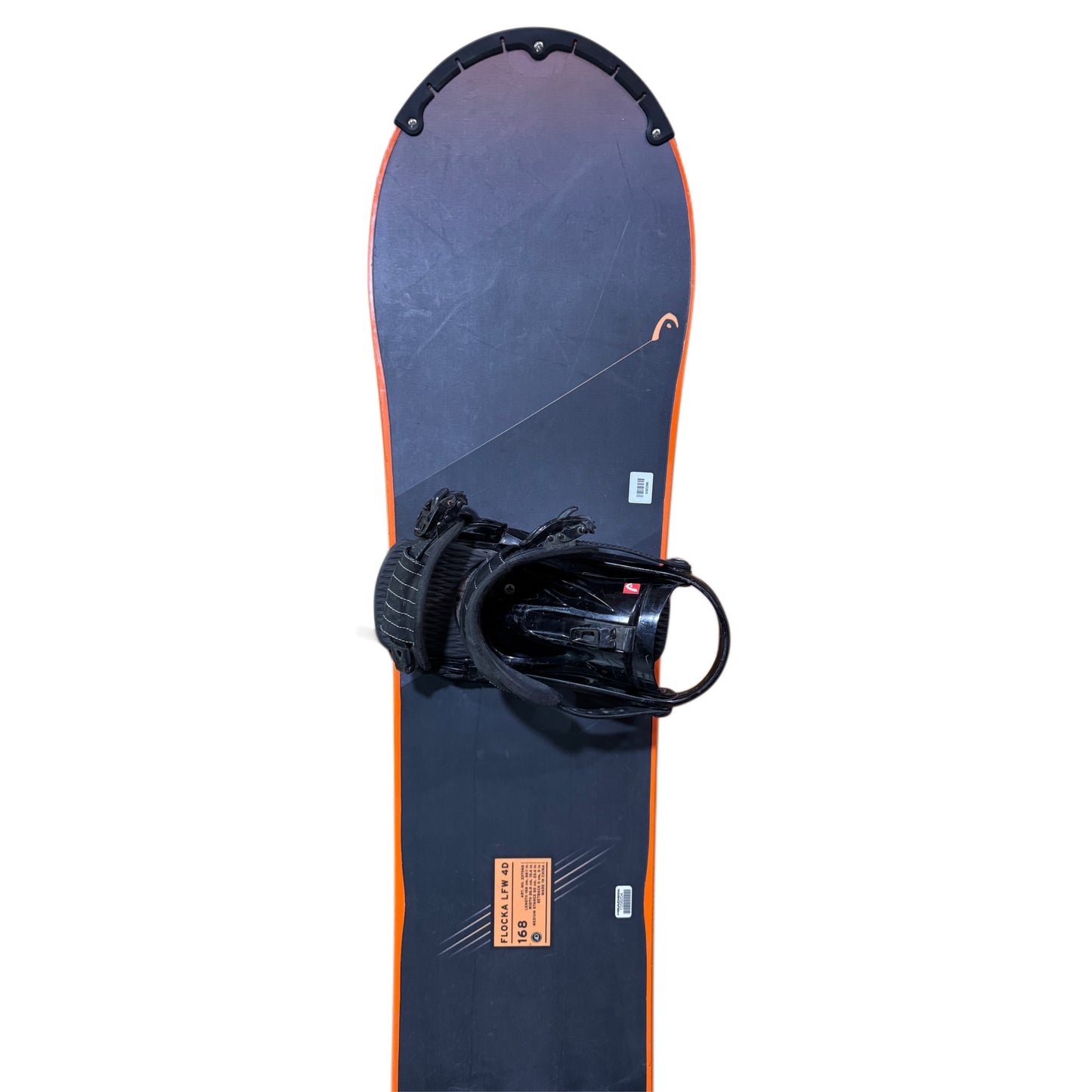Snowboard 168 cm + fijaciones HEAD
