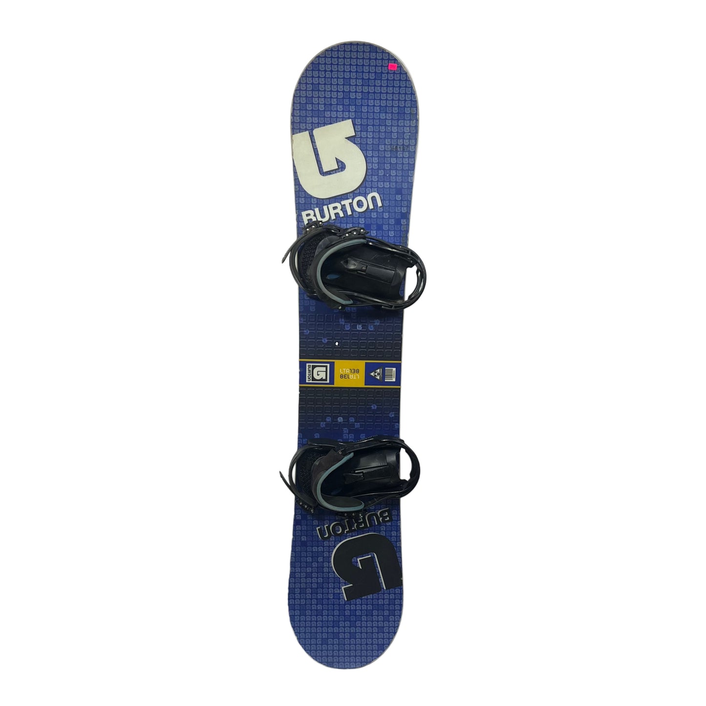 Snowboard 138 cm Burton + fijaciones Burton