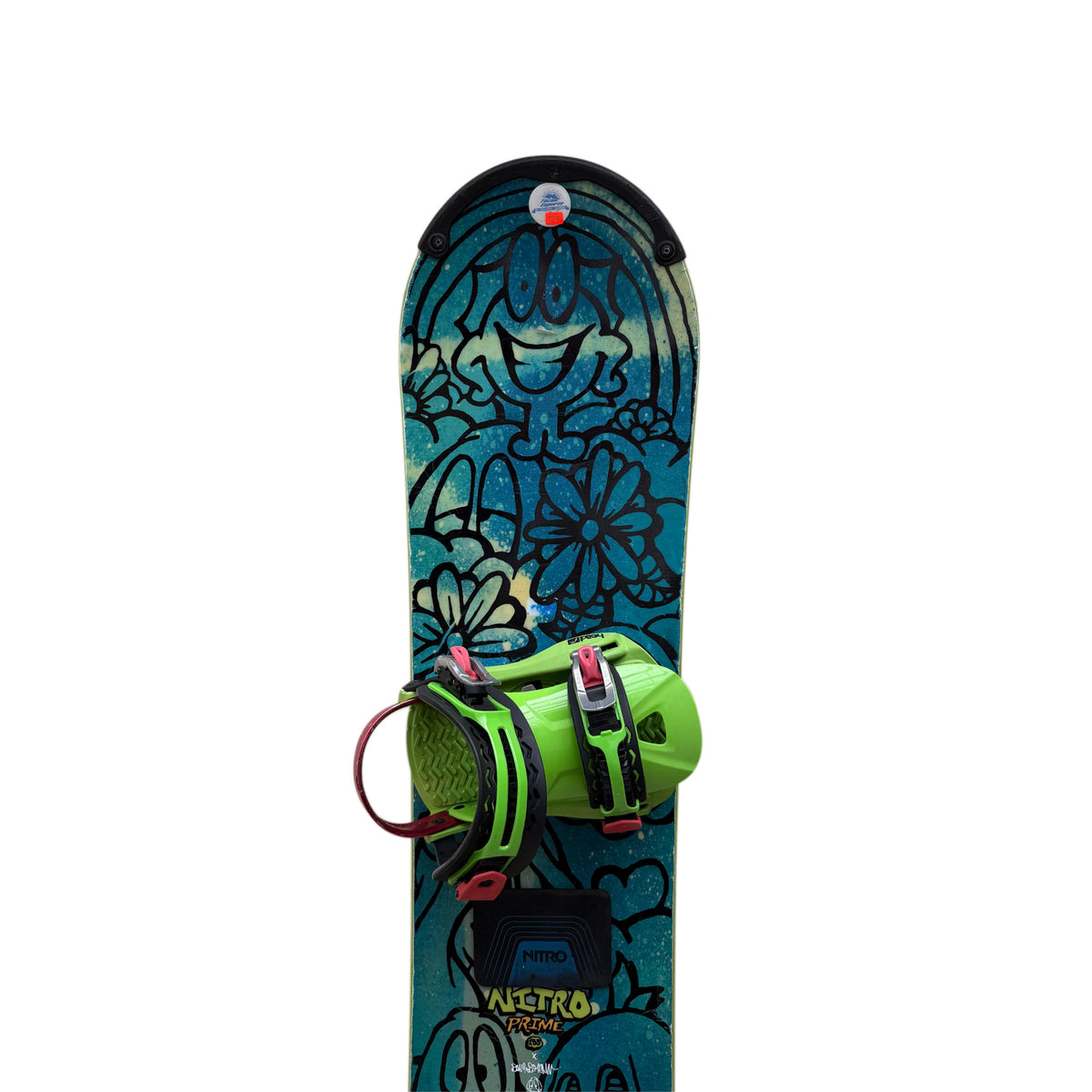 Snowboard 155 cm Nitro Prime + Fijaciones Head