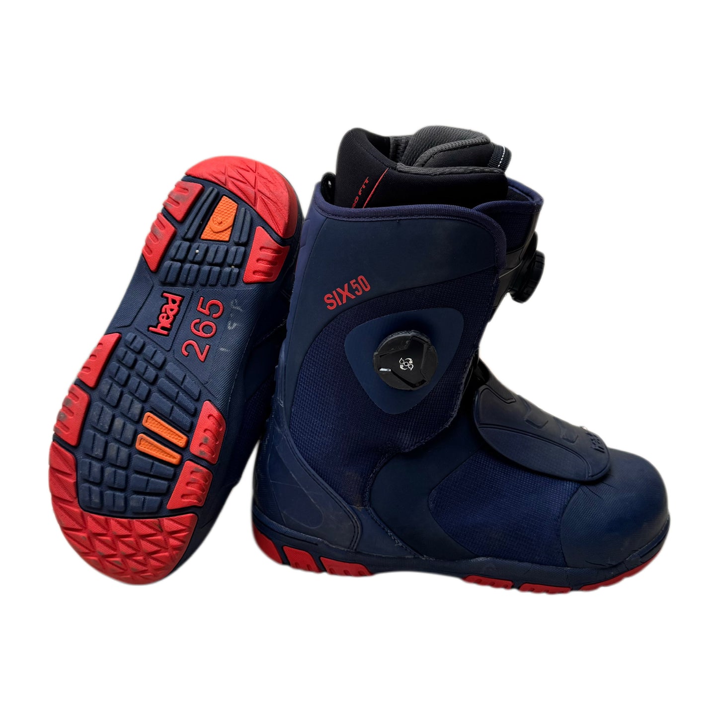Botas Snowboard 42 / 8,5 US / 26,5 CM Head Doble BOA