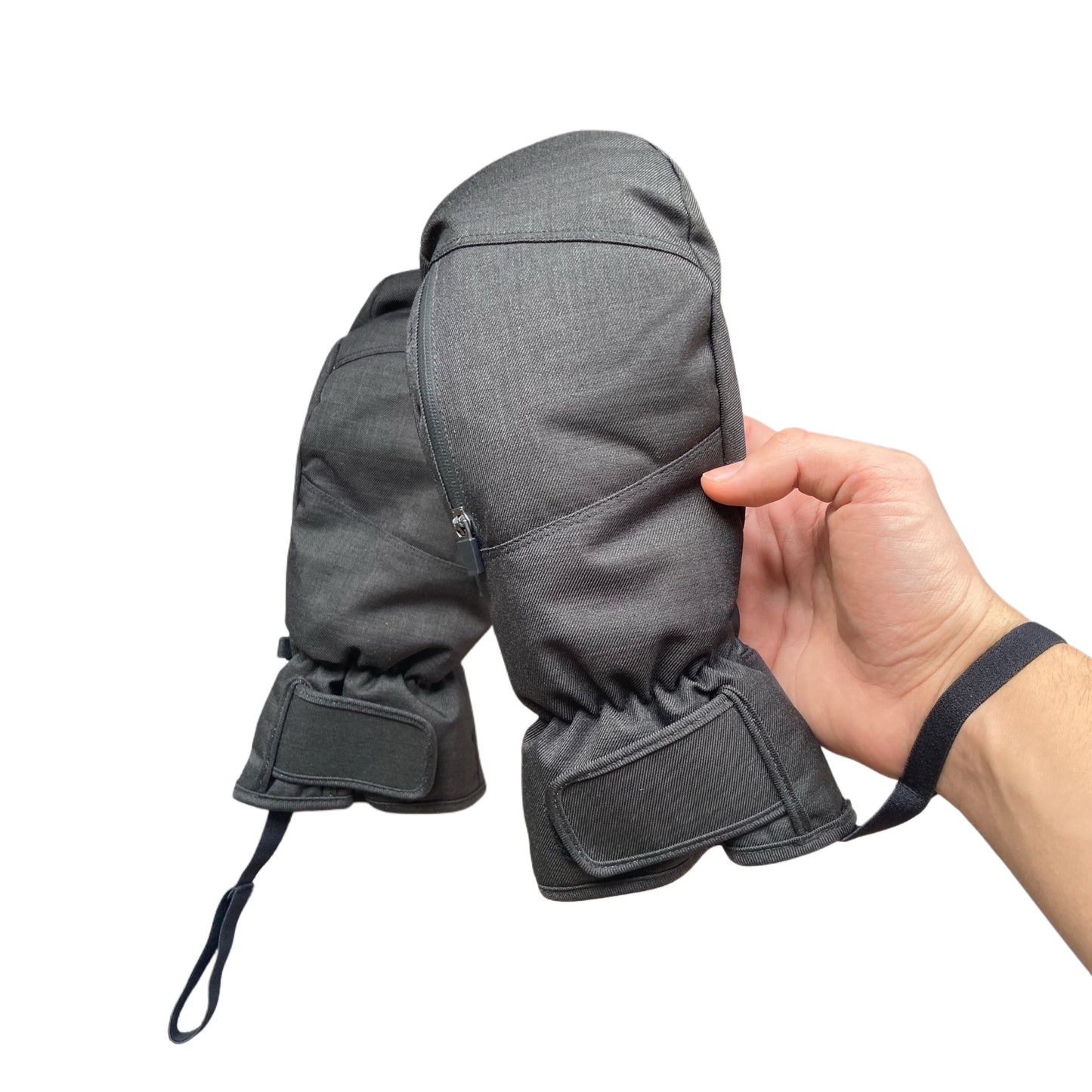 Guantes Mitones Negros