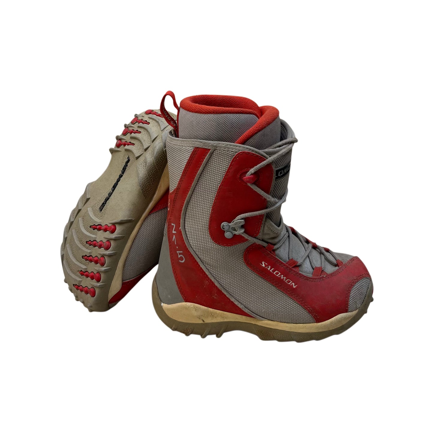 Botas Snowboard 35 / 3US / 22CM Salomon Talapus