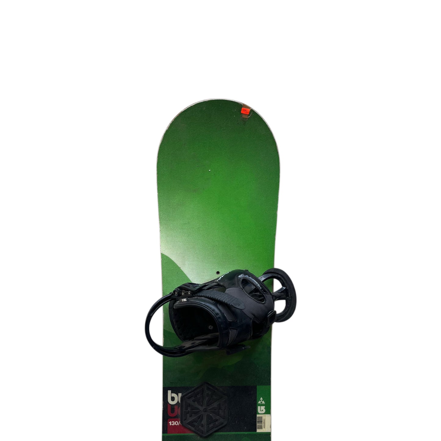 Snowboard 130 cm Burton + Fijaciones