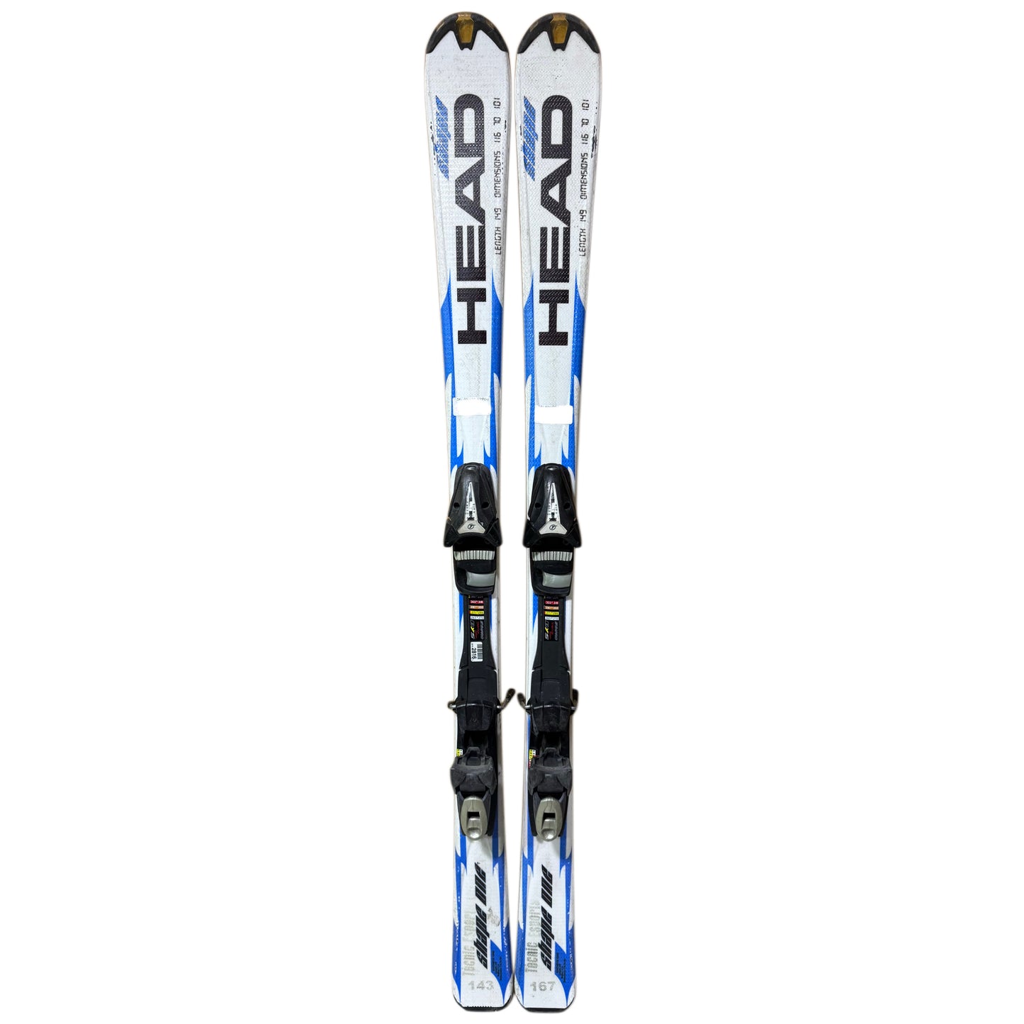 Ski 149 cm HEAD Shape One
