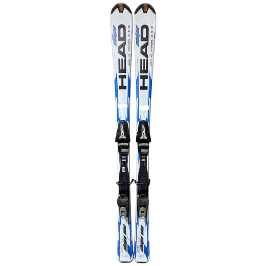 Ski 149 cm HEAD Shape One, usado y preparado en el Taller SnowDrop de Temuco (foto 1 de 6)