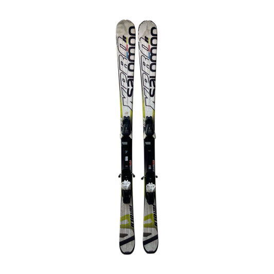Ski 154 cm Salomon R10, usado y preparado en el Taller SnowDrop de Temuco (foto 1 de 6)