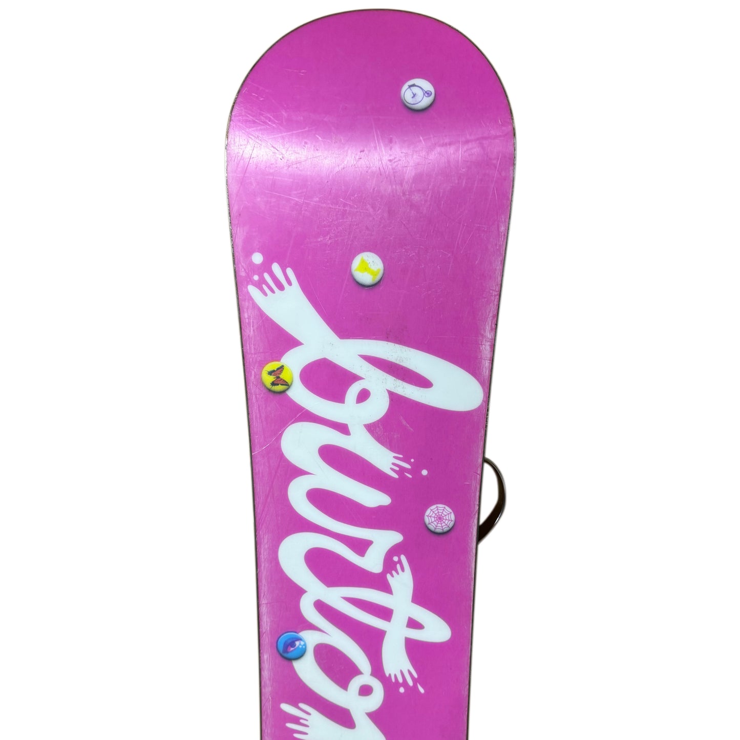 Snowboard 144 cm Burton Feather + Fijaciones