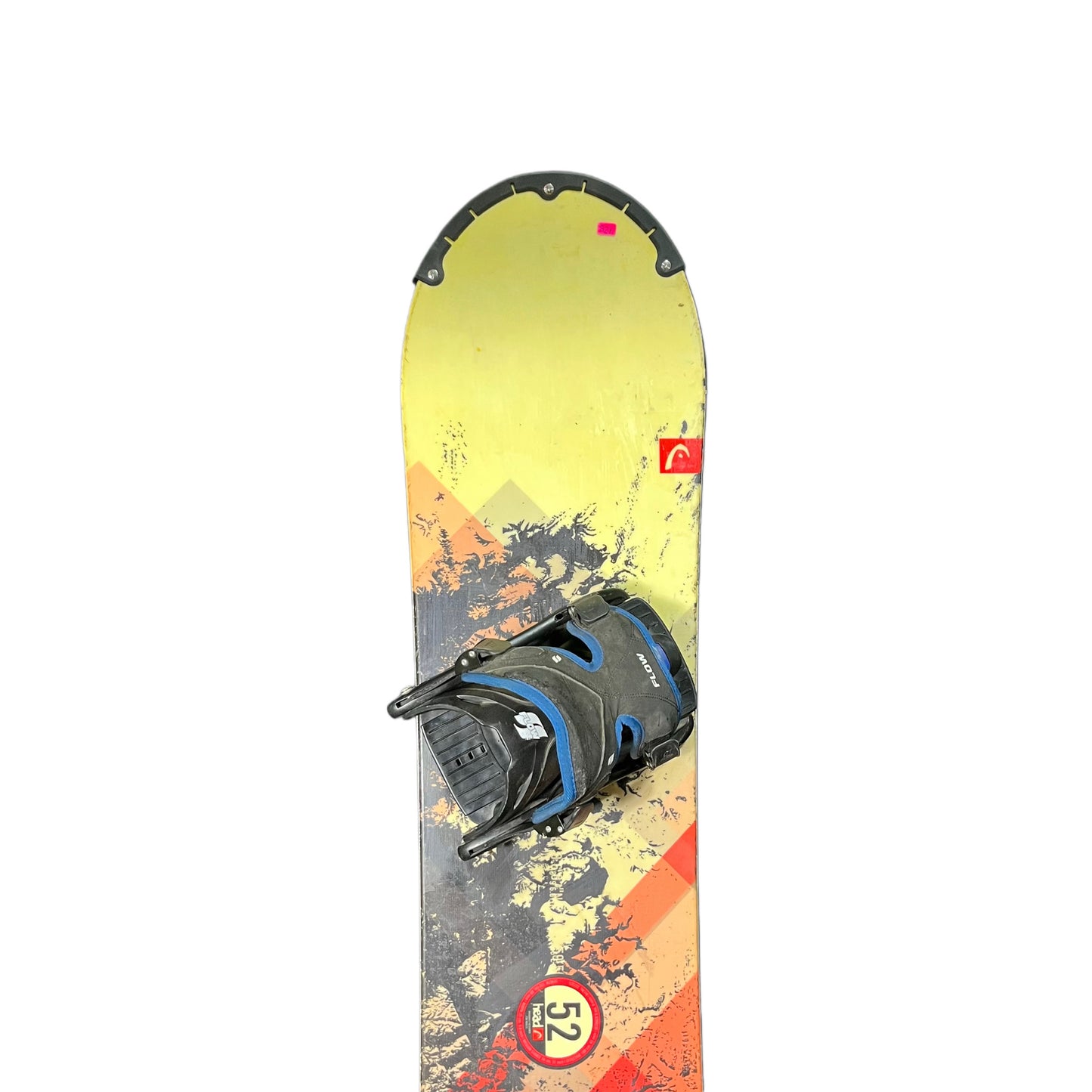 Snowboard 152 cm Head + fijaciones Flow Step On