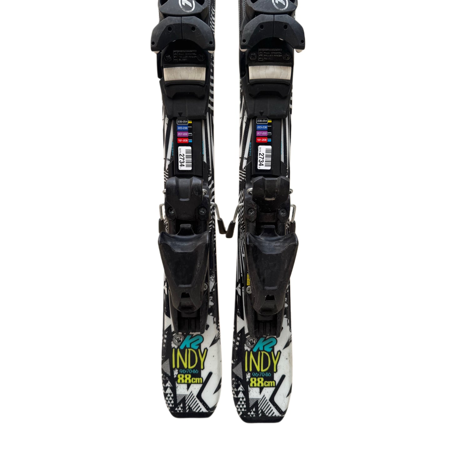 Ski 0,88 mt K2 Indy Junior | Ski Infantil All Mountain