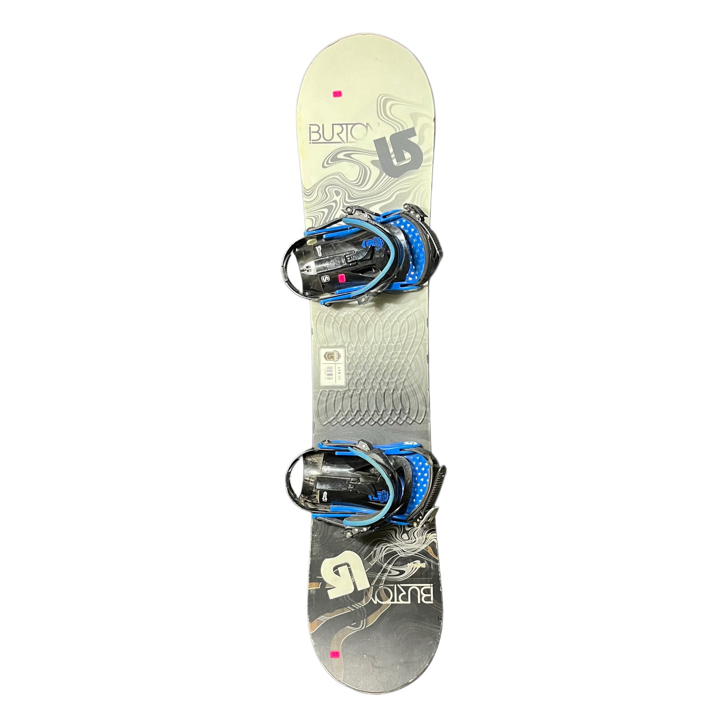 Snowboard 125 cm Burton + fijaciones Burton