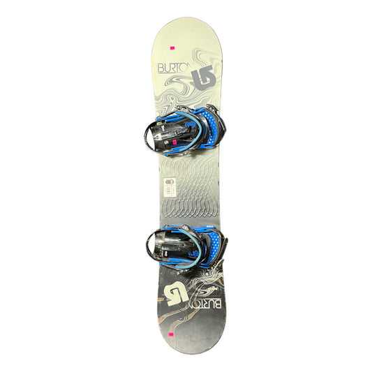 Snowboard 125 cm Burton + fijaciones Burton