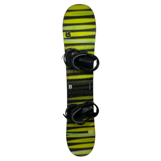 Snowboard 130 cm Burton + fijaciones Burton