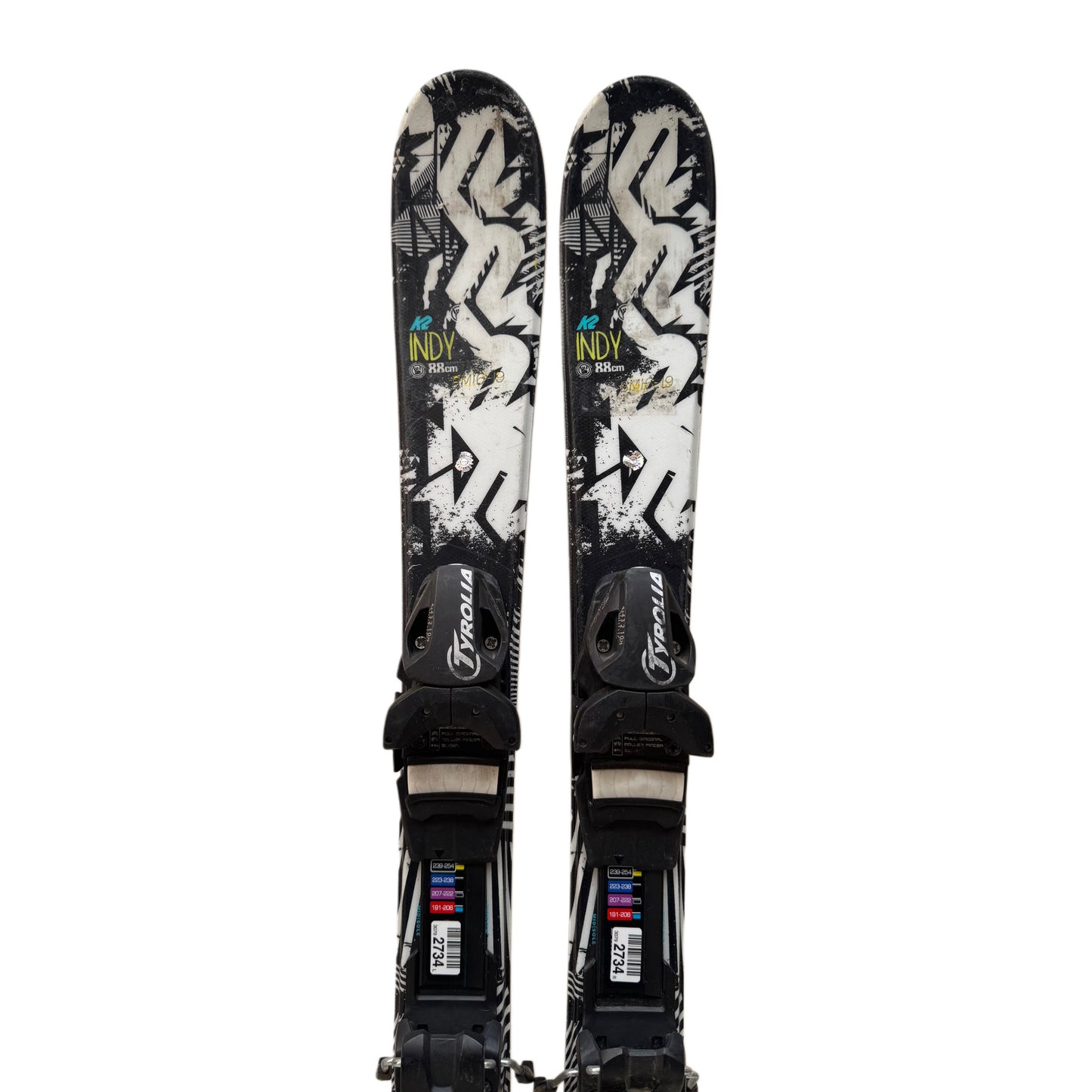 Ski 0,88 mt K2 Indy Junior | Ski Infantil All Mountain