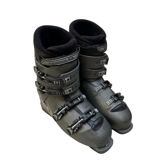 Talla Bota de Ski 31,5 / EUR 49-49,5 / Salomon Performa, usado y preparado en el Taller SnowDrop de Temuco (foto 2 de 5)