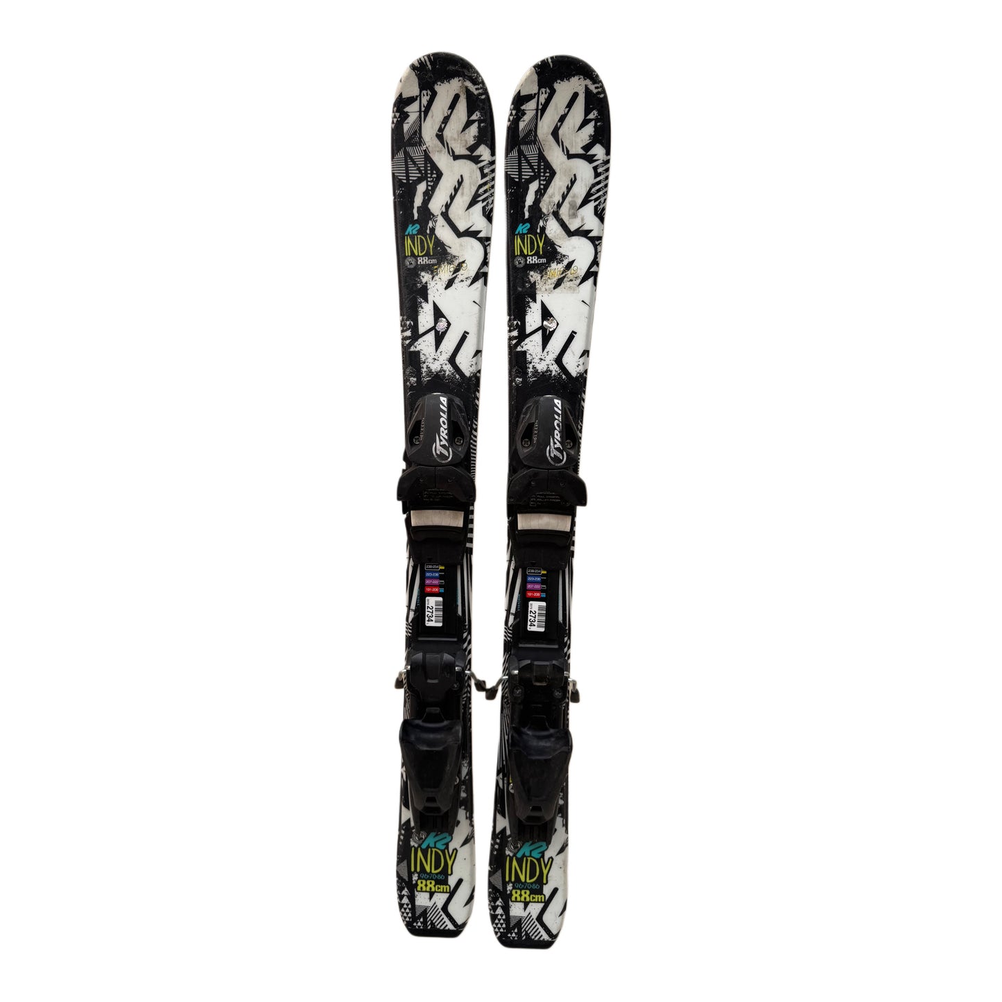 Ski 0,88 mt K2 Indy Junior | Ski Infantil All Mountain
