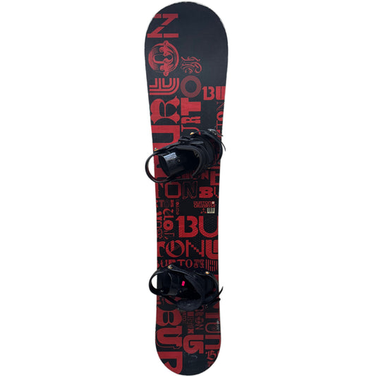 Snowboard 154 cm WIDE Burton Cruzer + Fijaciones Option Contact
