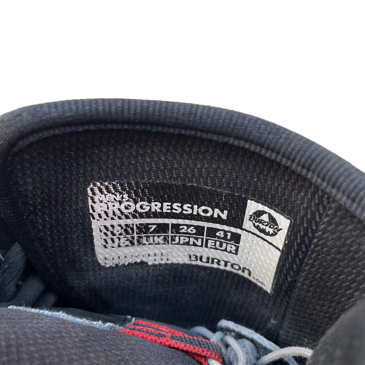 Botas Snowboard 41 / 8US / 26CM Burton Progression