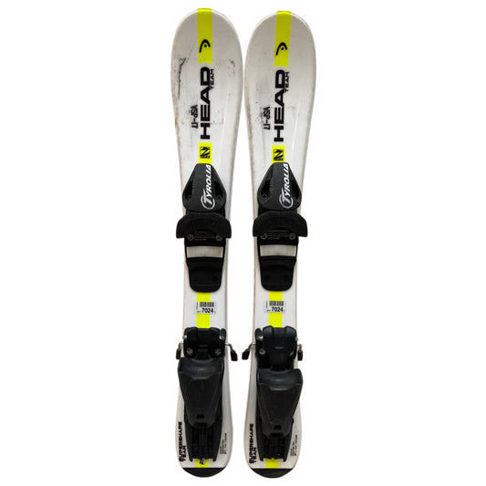 Ski 0,67 mt Head Supershape Team | Ski Infantil All Mountain