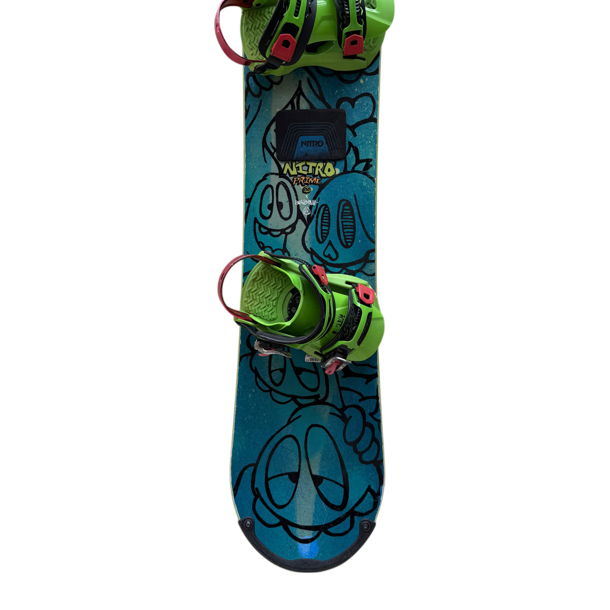 Snowboard 155 cm Nitro Prime + Fijaciones Head