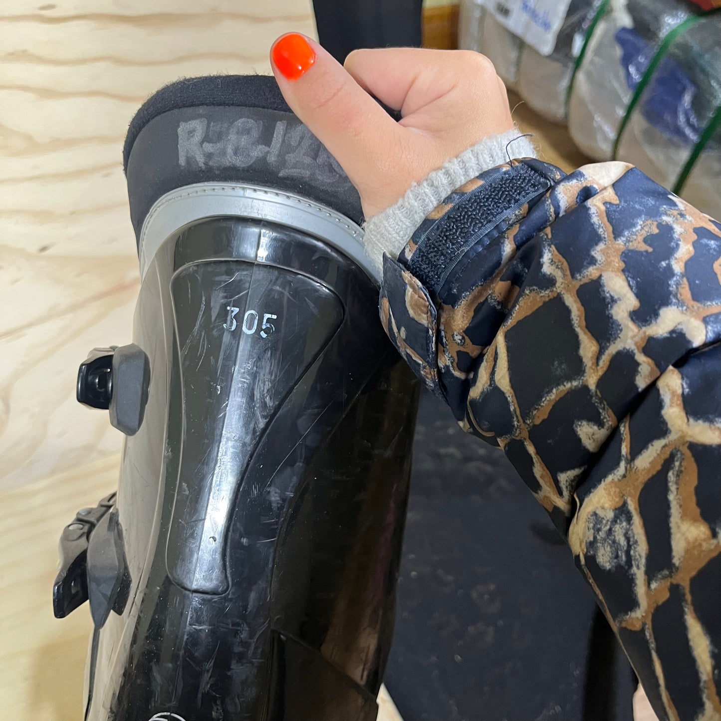 Bota de Ski 30,5 cm Rossignol