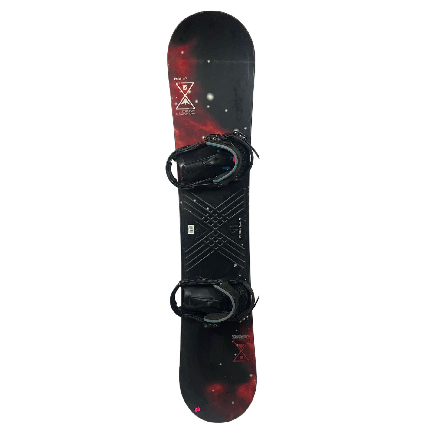 Snowboard 140 cm Burton + fijaciones Burton
