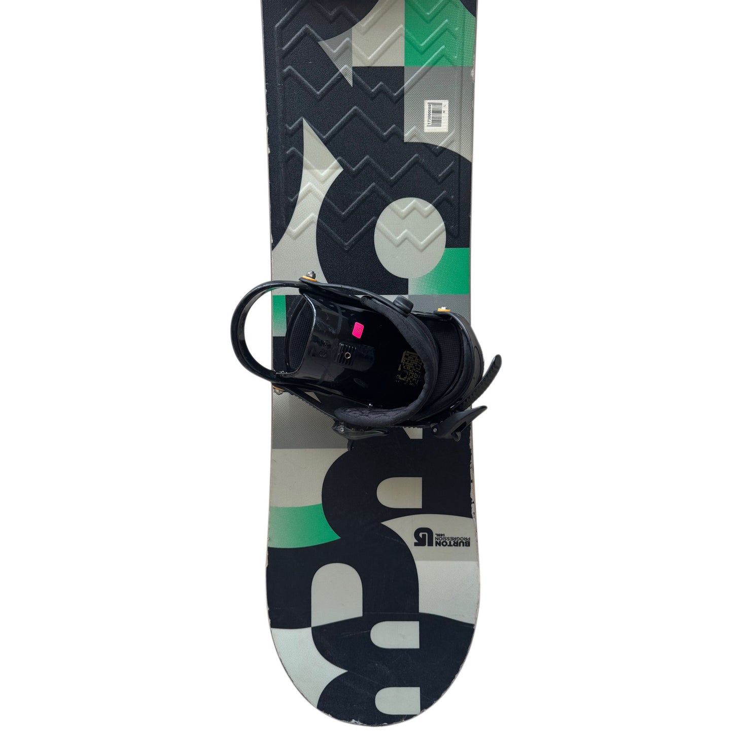 Snowboard 149L cm Burton Progression + Fijaciones Option Contact