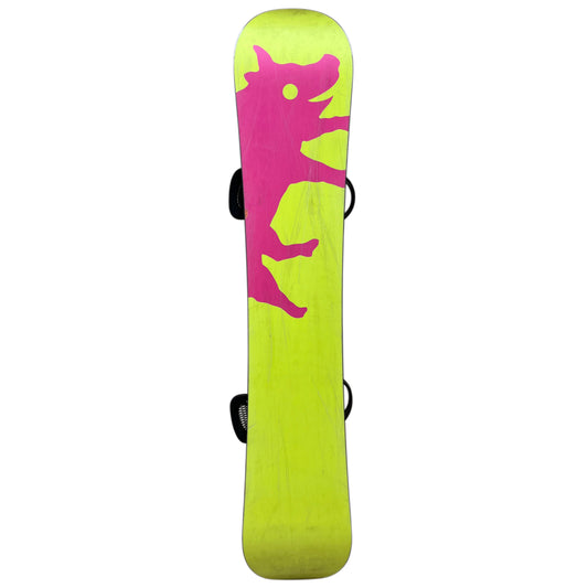 Snowboard 157 cm DC Big Bang + Fijaciones Burton, usado y preparado en el Taller SnowDrop de Temuco (foto 2 de 6)