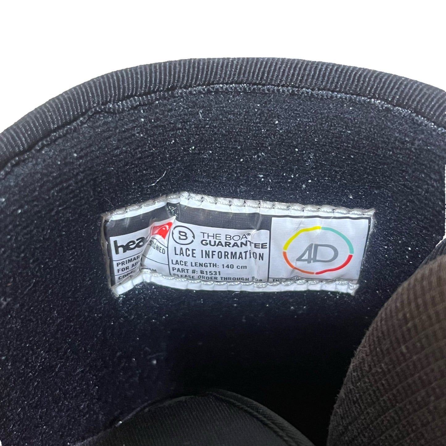 Botas Snowboard 41 / 8,5US / 26,5CM Head BOA