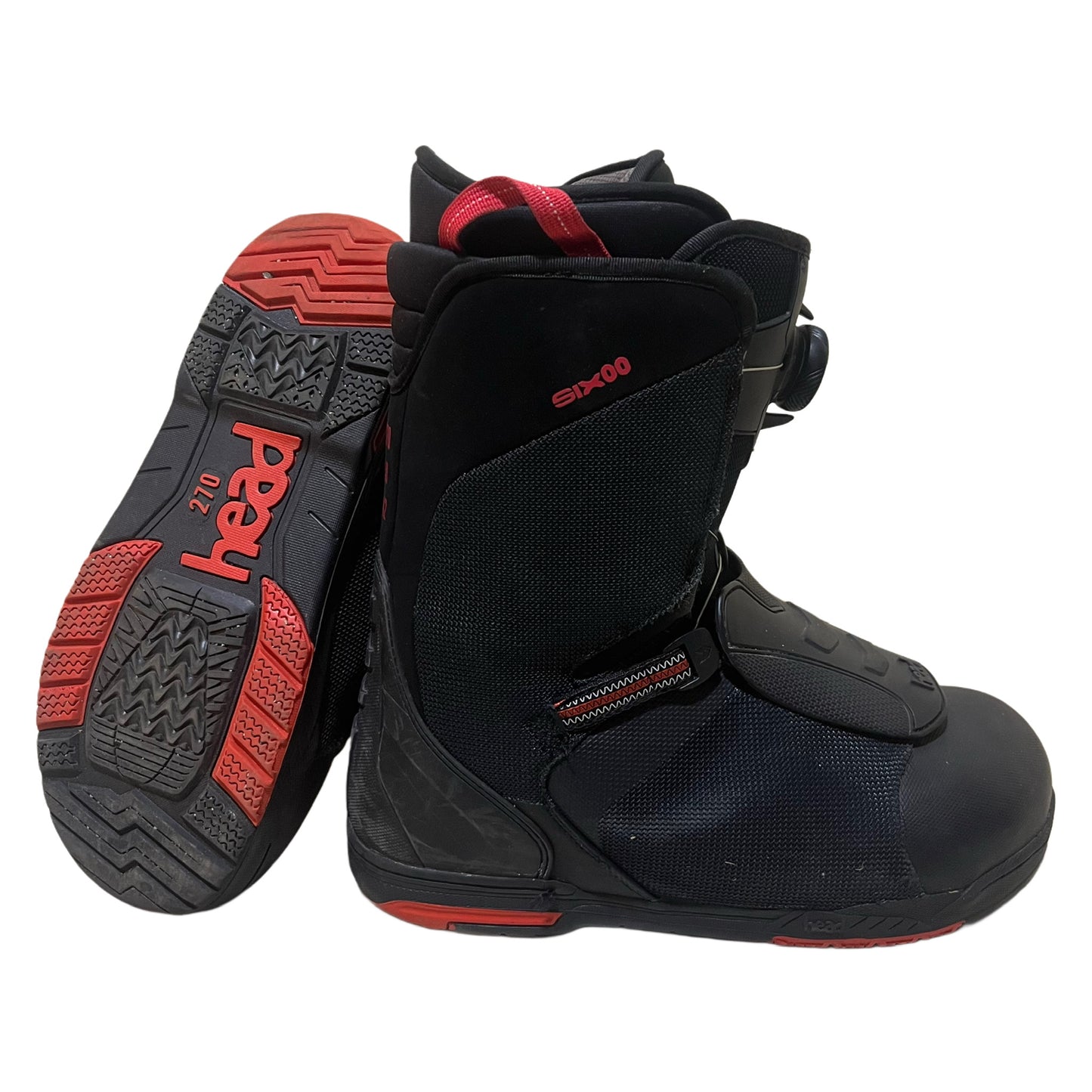 Botas Snowboard 42 / 9US / 27CM Head BOA