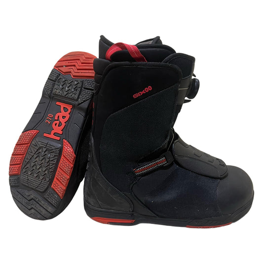 Botas Snowboard 42,5 / 9,5US / 27,5CM Head BOA