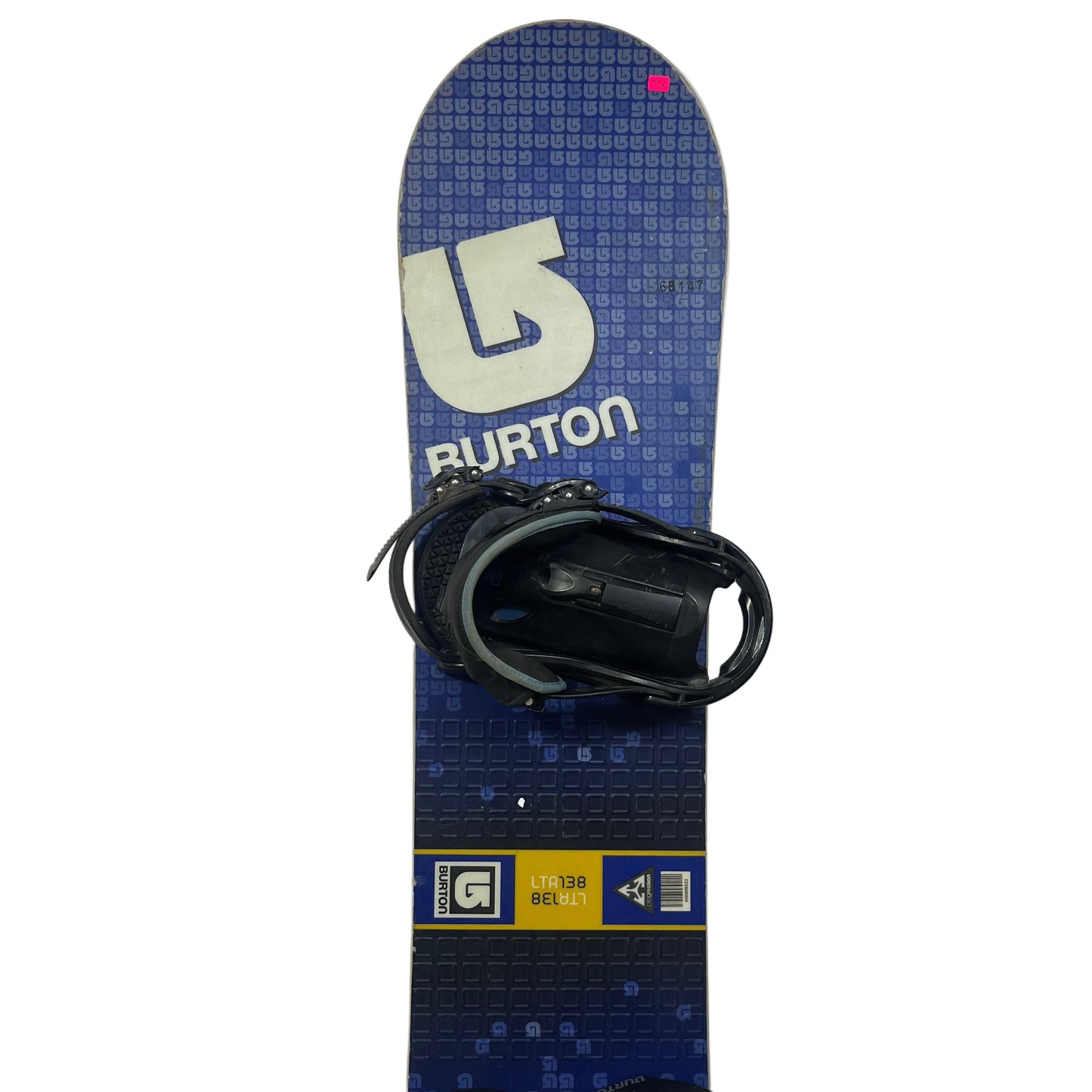 Snowboard 138 cm Burton + fijaciones Burton
