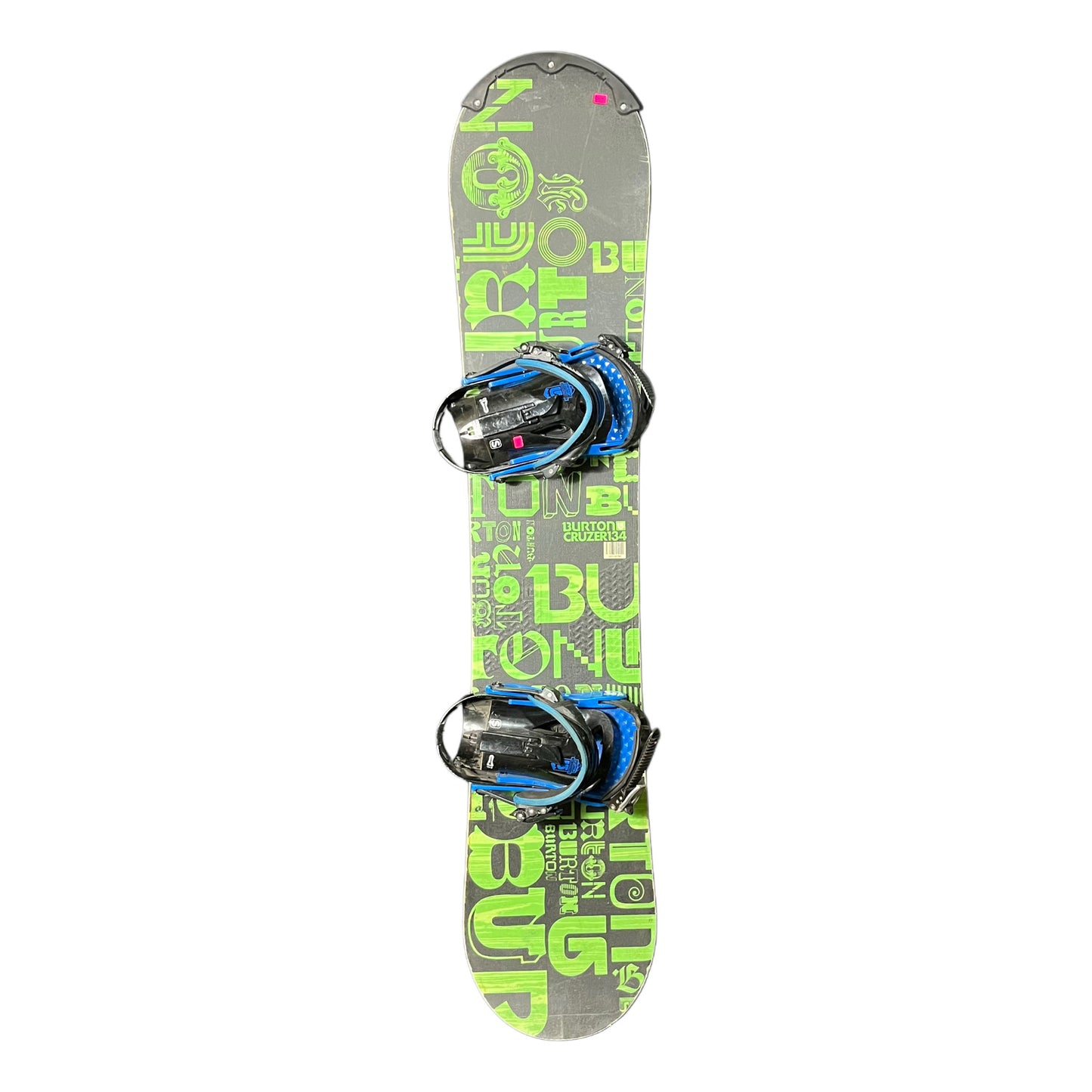 Snowboard 134 cm Burton + fijaciones Burton