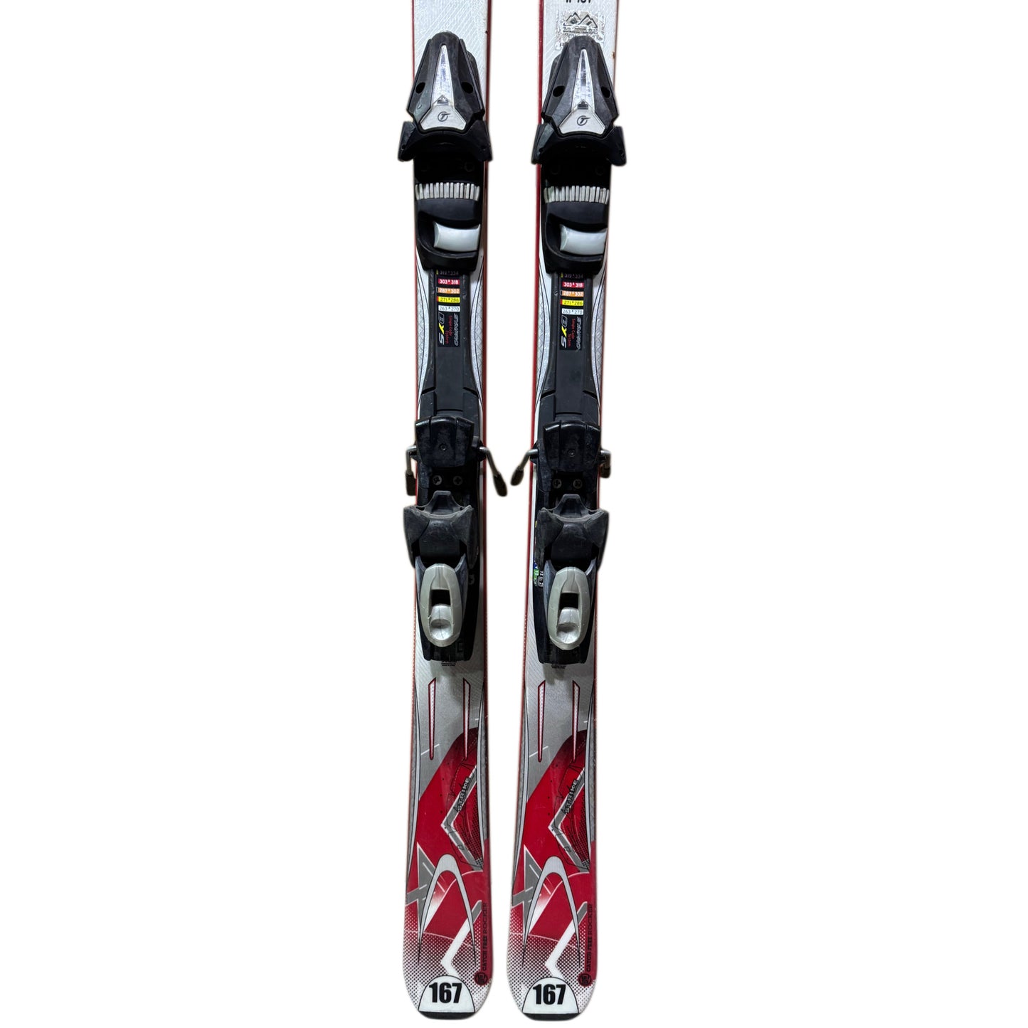 Ski 167 cm K2, usado y preparado en el Taller SnowDrop de Temuco (foto 3 de 6)