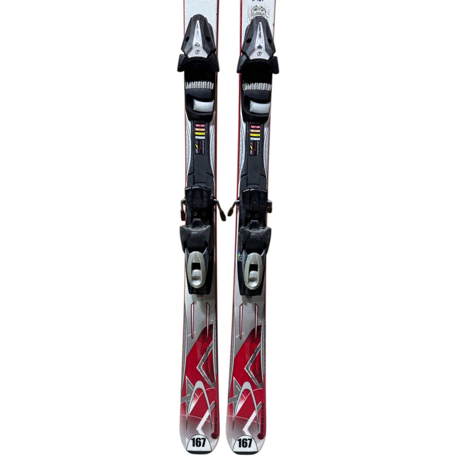 Ski 167 cm K2, usado y preparado en el Taller SnowDrop de Temuco (foto 3 de 6)
