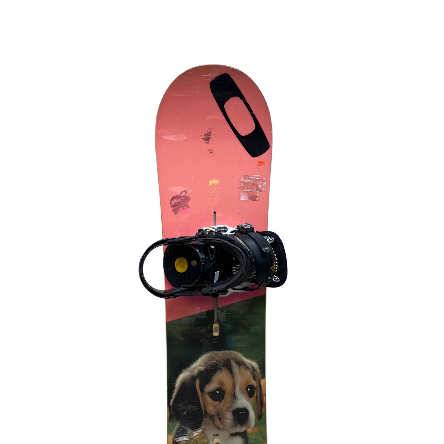Snowboard 157 cm EST Big Bang + Fijaciones Burton