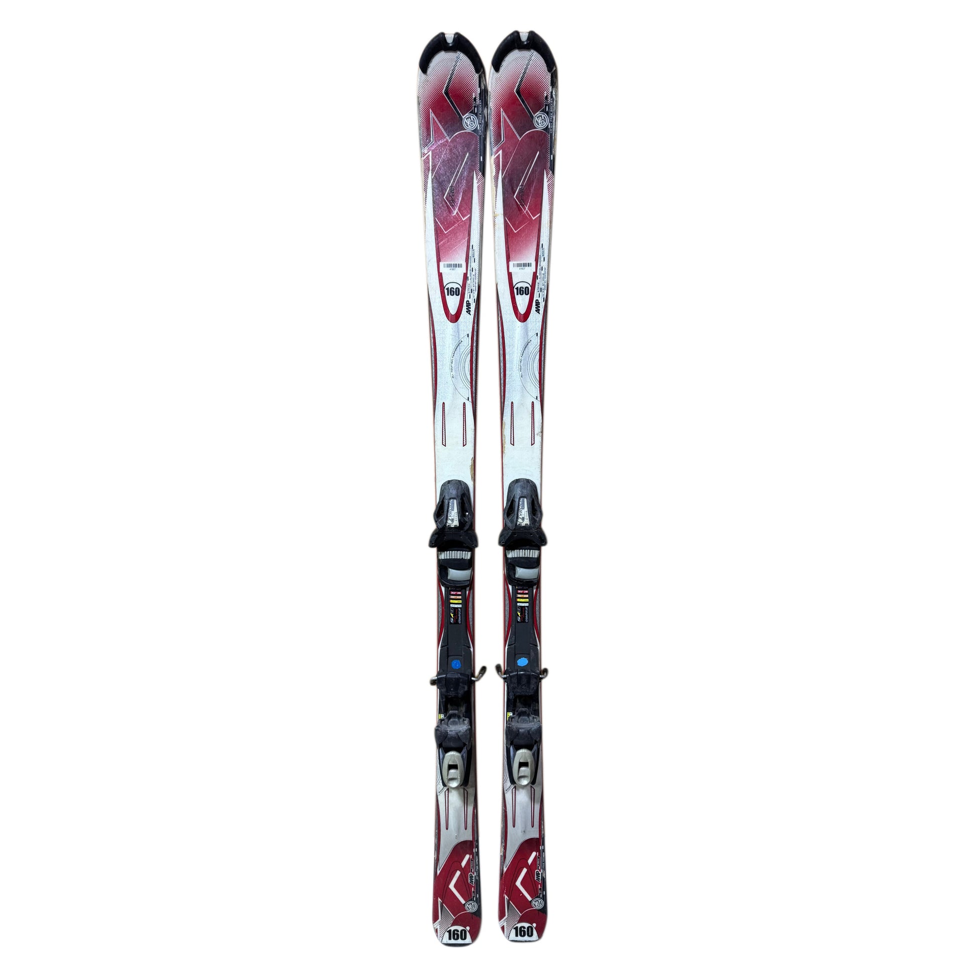 Ski 160 cm K2, usado y preparado en el Taller SnowDrop de Temuco (foto 1 de 6)