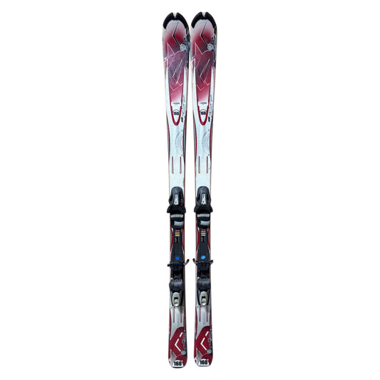 Ski 160 cm K2, usado y preparado en el Taller SnowDrop de Temuco (foto 1 de 6)