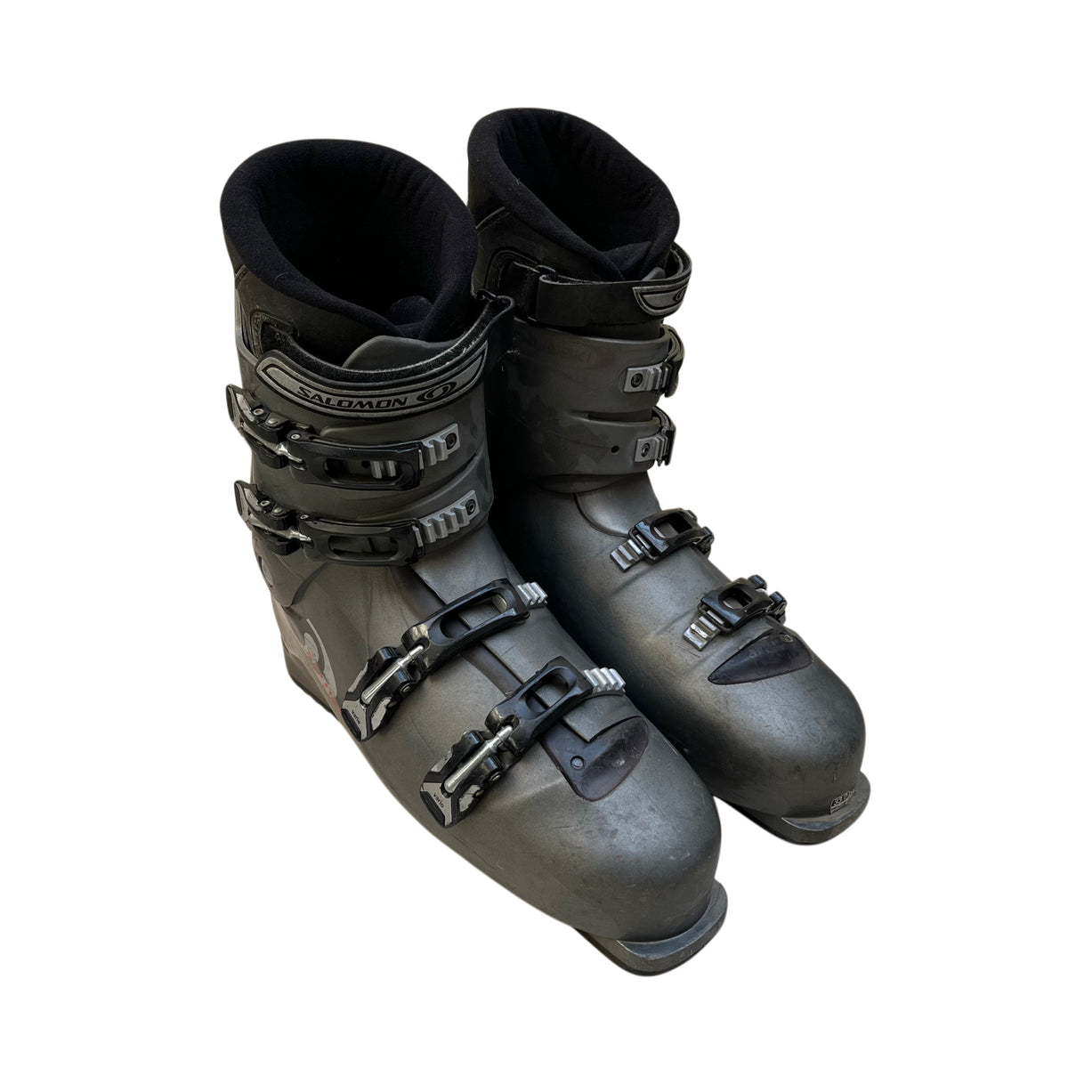 Talla Bota de Ski 31,5 / EUR 49-49,5 / Salomon Performa, usado y preparado en el Taller SnowDrop de Temuco (foto 3 de 5)