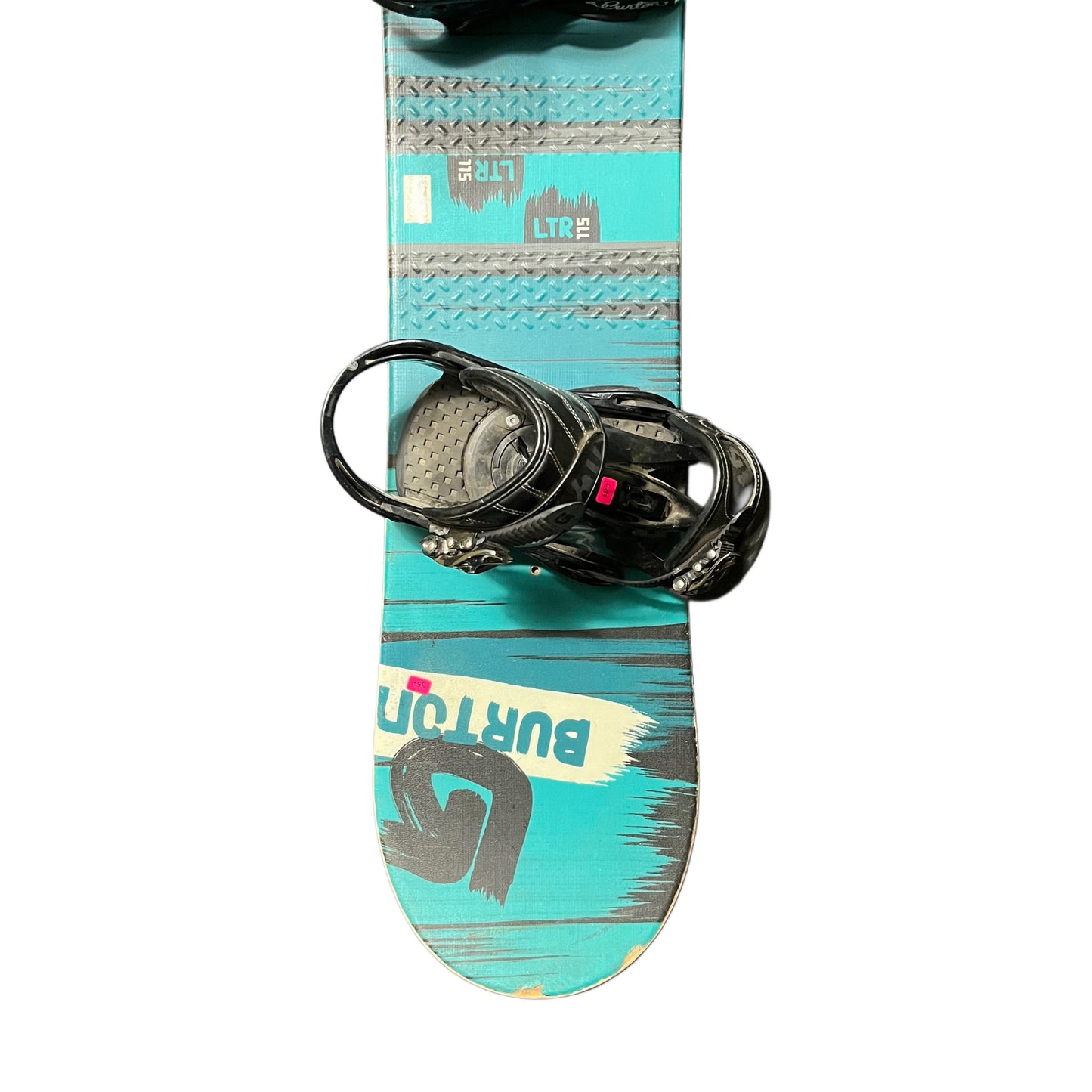 Snowboard 115 cm Burton + fijaciones Burton