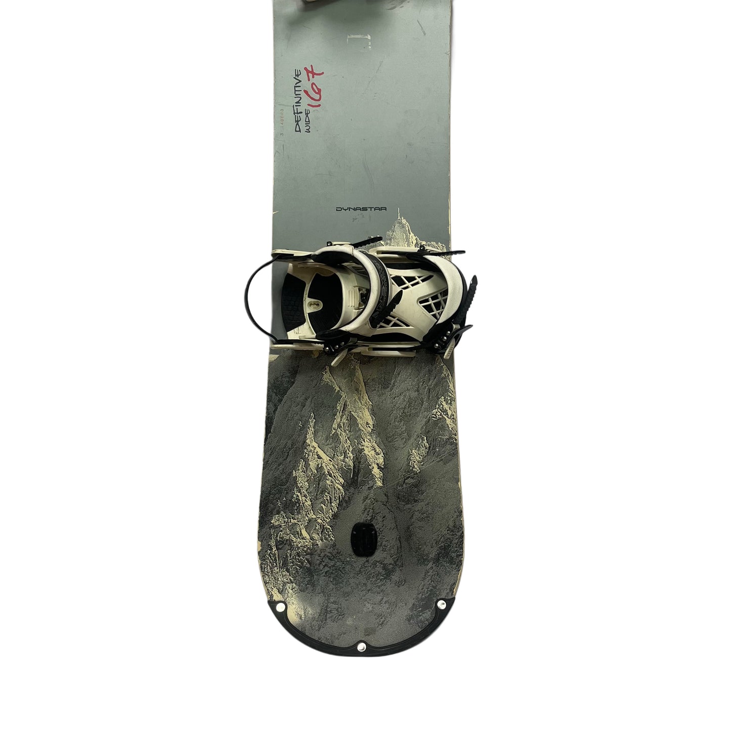 Snowboard 167 cm Dynastar + fijaciones Nexxt