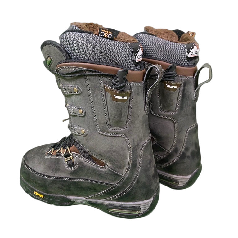 Botas Snowboard 36,5 / 6US / 23,5CM Nitro suela VIBRAM