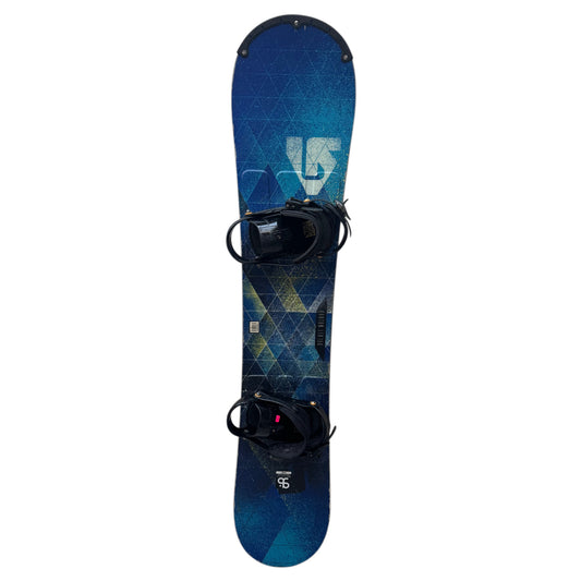 Snowboard 150 cm Burton Learn to Ride + Fijaciones Option Contact
