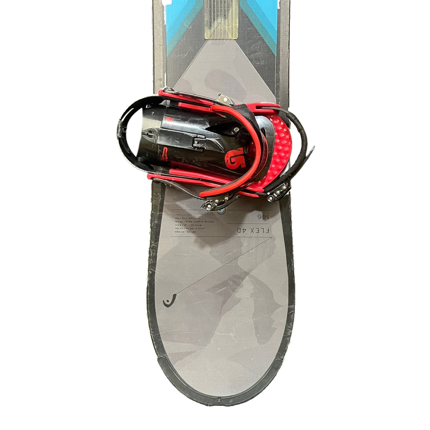 Snowboard 146 cm Head con Fijaciones Burton