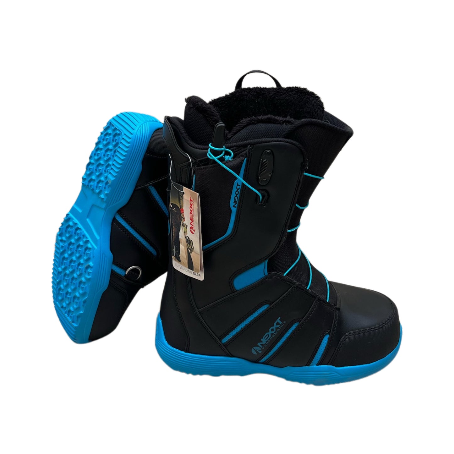 Botas Snowboard 40 / 7,5 US / 25,5 CM Nexxt Squaw NUEVAS