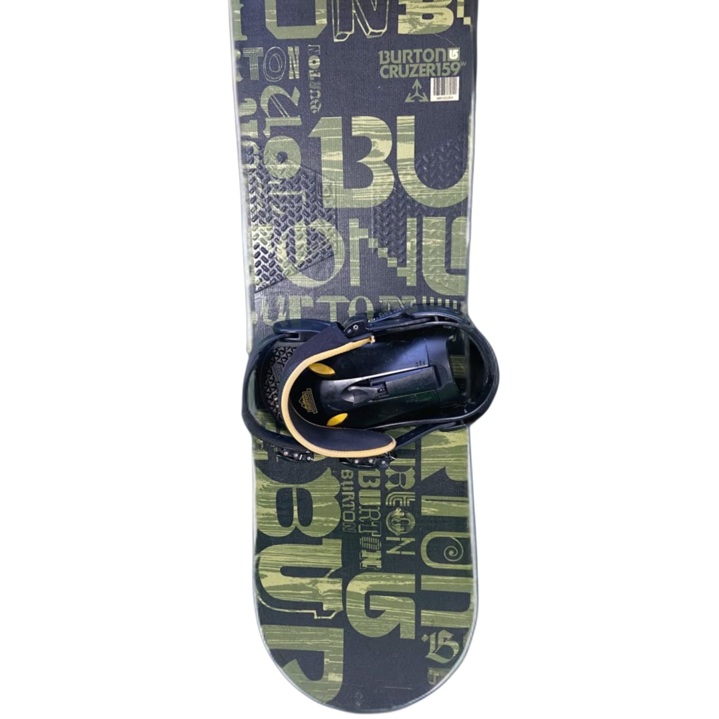 Snowboard 159 cm Burton + Fijaciones Burton