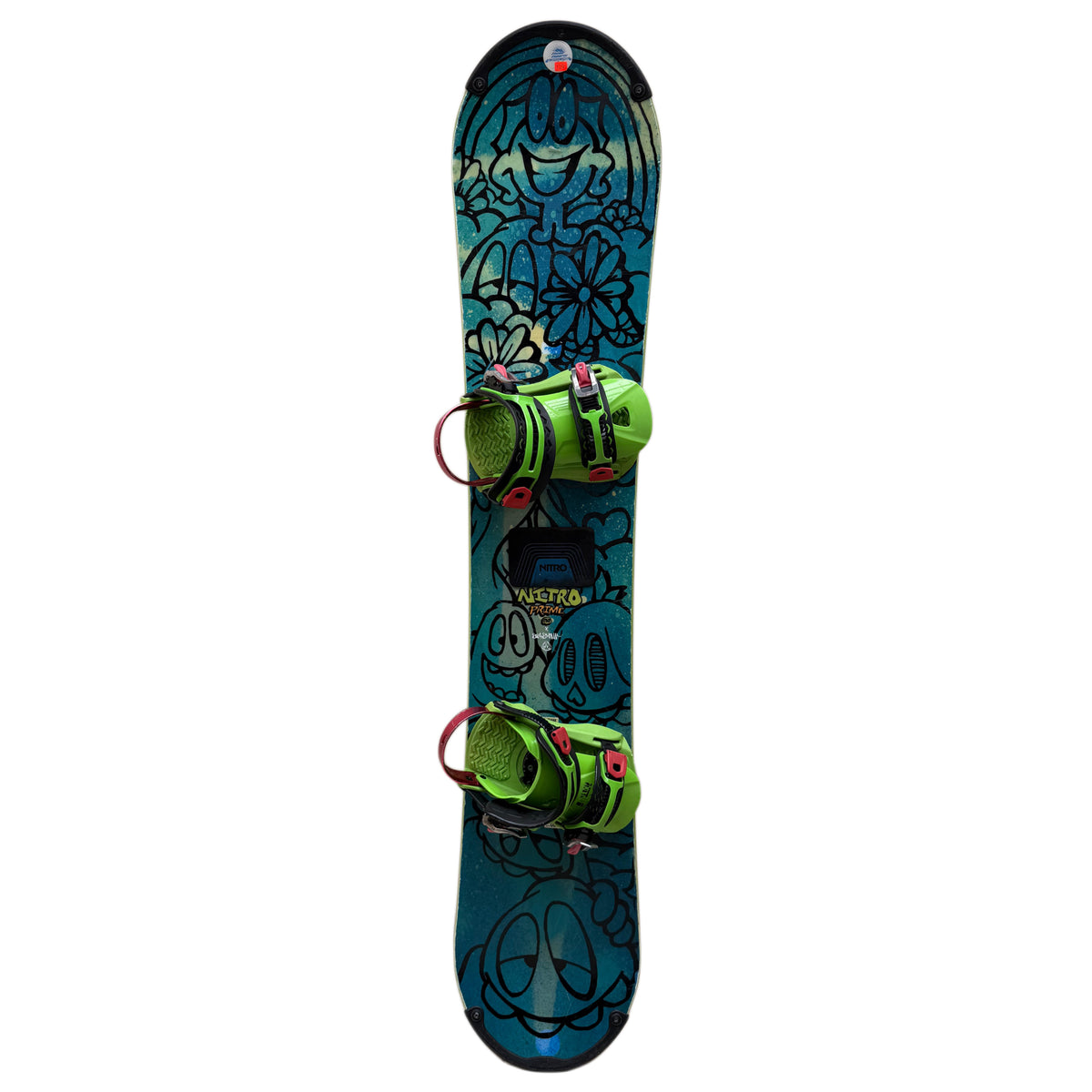 Snowboard 155 cm Nitro Prime + Fijaciones Head