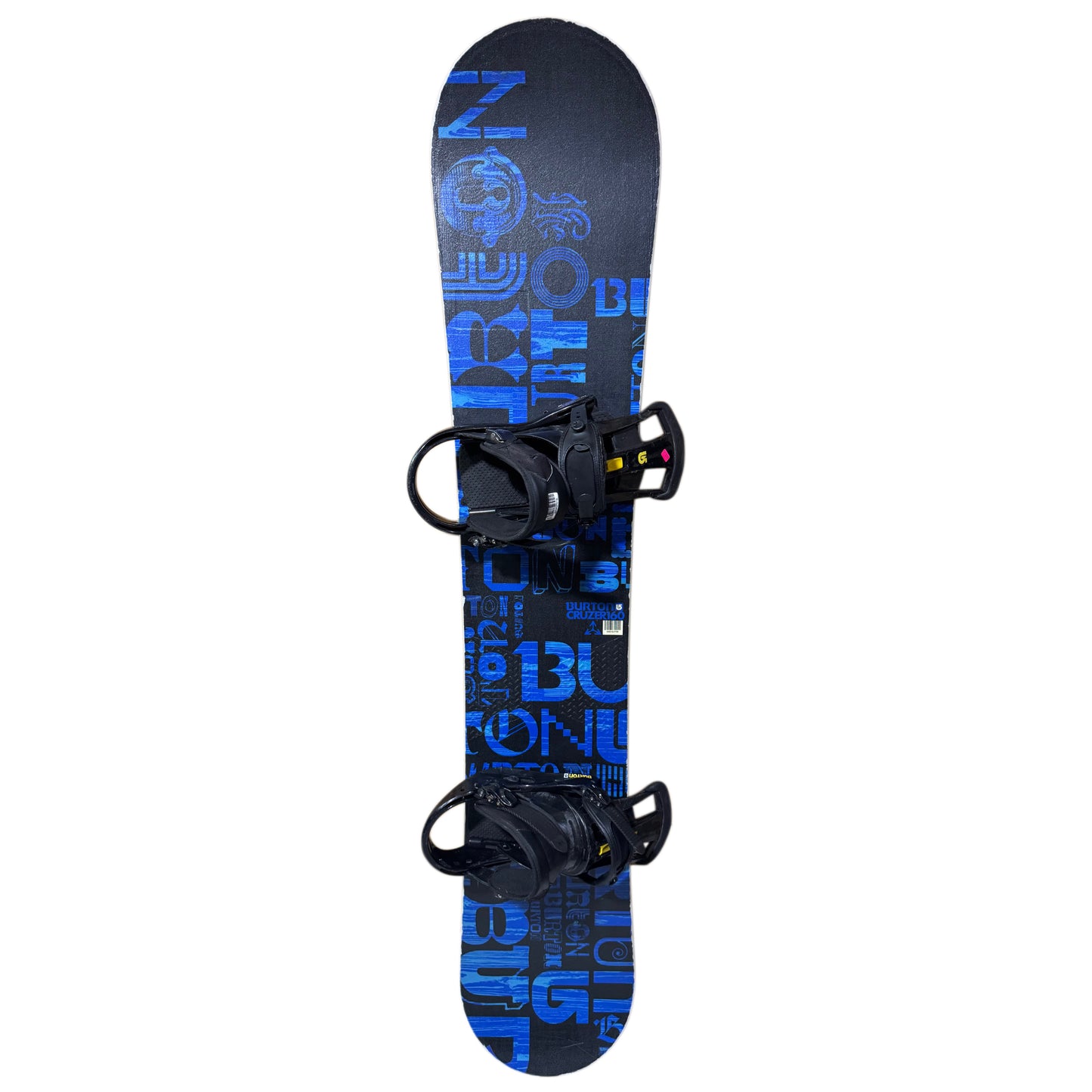 Snowboard 160 cm Burton Cruzer + Fijaciones Burton