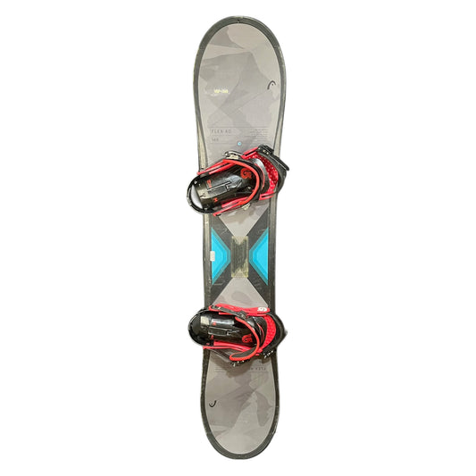 Snowboard 146 cm Head con Fijaciones Burton